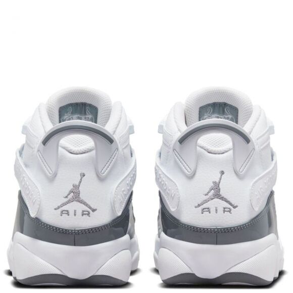 Jordan 6 Rings. White Cool Grey. SIZE 10 322992-121